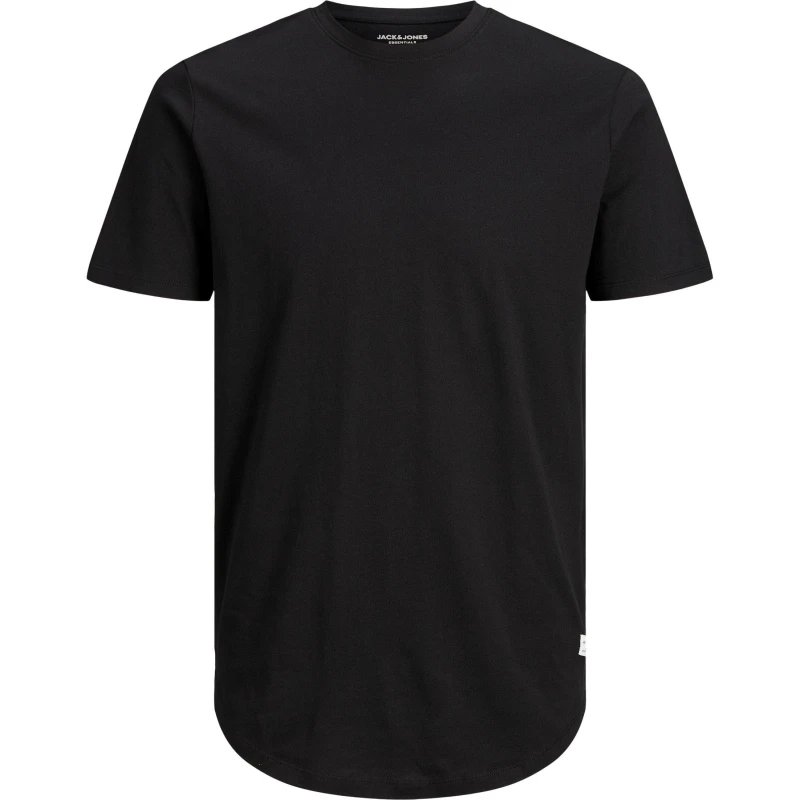 Image of Jack and Jones Jack+ Noa T-Shirt Mens Plus Size Black male 2XL