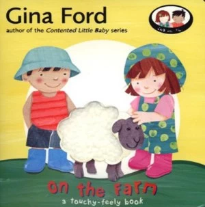 Image of On the Farm by Gina Ford Hardback