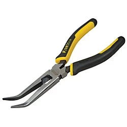 Image of Stanley FatMax Bent Nose Pliers 200mm