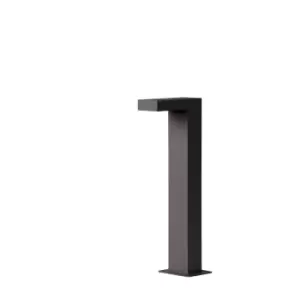 image of Texas Modern 40cm Bollard Light Outdoor - LED - 1x7W 3000K - IP54 - Anthracite