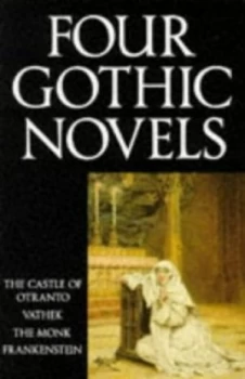 Image of four Gothic Novels by Horace Walpole Paperback
