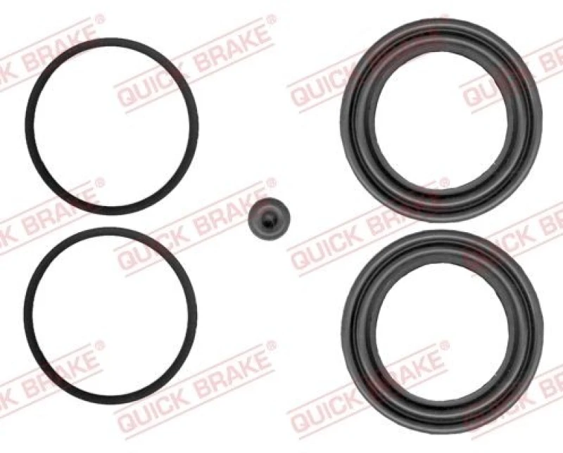 Image of QUICK BRAKE Repair Kit, brake caliper QUICK BRAKE 114-0357