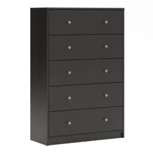 May Chest Of 5 Drawers In Coffee