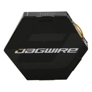 Image of Jagwire Sport Brake Outer Casing 5mm CGX Yellow 30m Workshop Roll