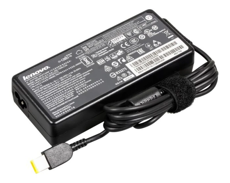 Image of Lenovo 5A10J75112 power adapter/inverter Indoor Black