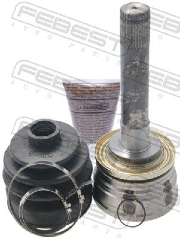 Image of FEBEST 0410-013 Joint, drive shaft Front Axle Joint,drive shaft (236)