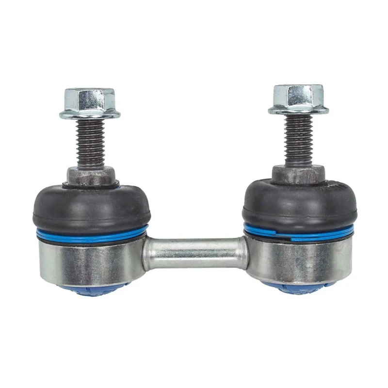 Image of MEYLE 30-16 060 0006/HD Anti-roll bar link Quality, Front Axle Left, with spanner attachment Steel Link Stabiliser (3229)