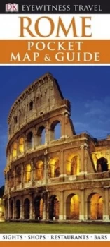 Image of Rome Pocket Map and Guide by Dk Travel Book