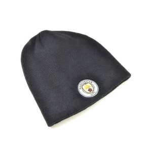 Image of Man City Mass Beanie Hat Navy