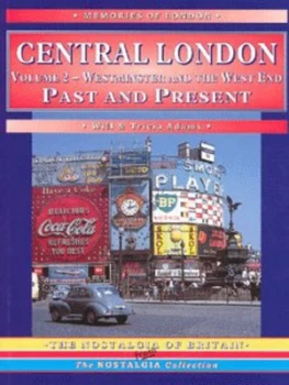 Image of Central London by William Adams and Tricia Adams and Will Adams Book