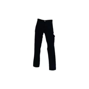 Image of Grafton Mens Navy 32R Work Trousers