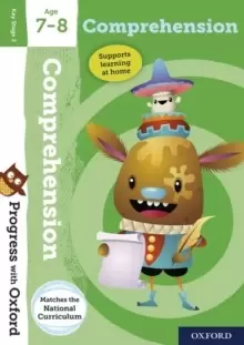 Image of Progress with Oxford:: Comprehension: Age 7-8