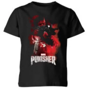 image of Marvel The Punisher Kids T-Shirt - Black - 11-12 Years