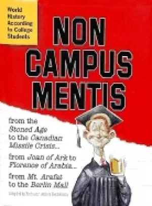 Image of non campus mentis world history according to college students