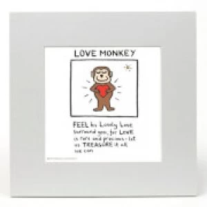 Image of Love Monkey by Edward Monkton