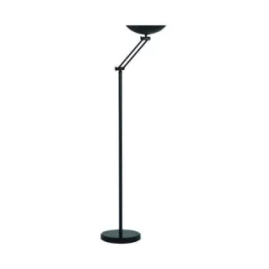 Image of Unilux Dely Articulated Uplighter 2.0 LED UK Art Black 400162610