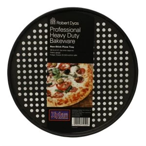 image of Robert Dyas Professional Non-Stick Pizza Pan