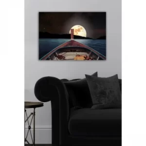 Image of 519480352-5070 Multicolor Decorative Canvas Painting