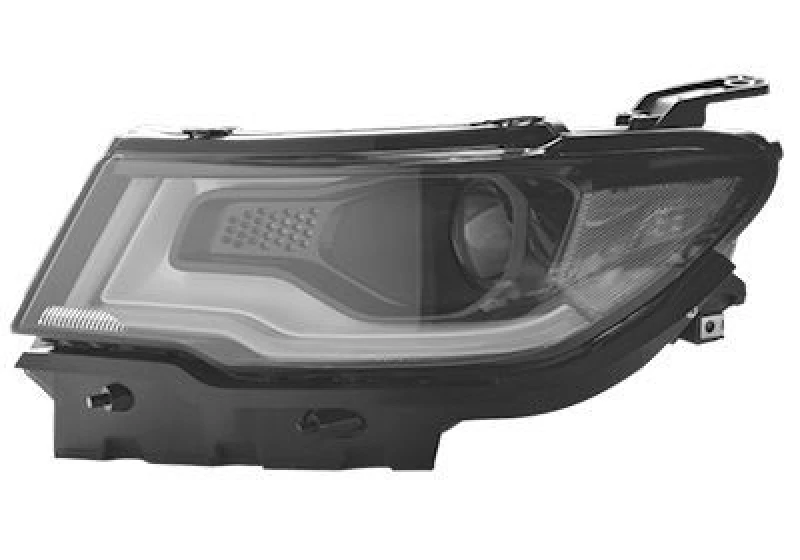 Image of VAN WEZEL Headlight VAN WEZEL 2128963