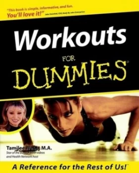 Image of Workouts for Dummies by Tamilee Webb Paperback