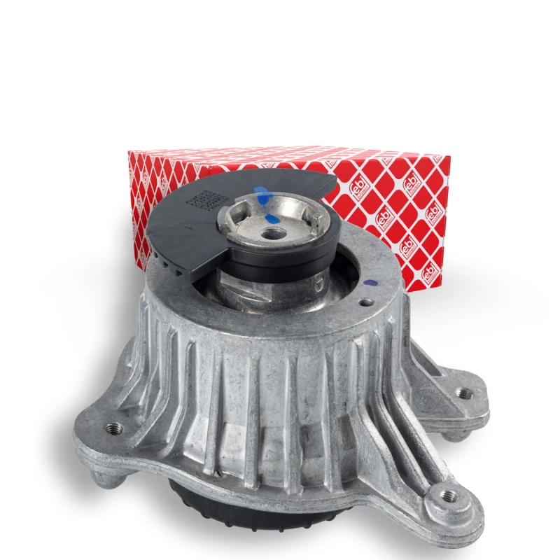 Image of FEBI BILSTEIN 170568 Engine mount Right, Hydro Mount Engine Mounting (247)