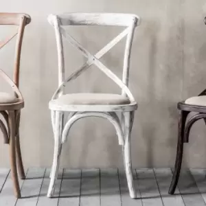 Image of Carter Set of 2 Chairs White