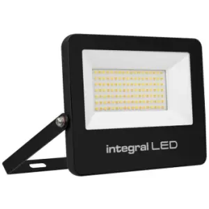 image of Integral LED Lighting - Integral Super Slim 2 Floodlight IP67 5000LM 50W Tuya 3000/4000/6500K 120° Non Dimmable 100LM/W Black