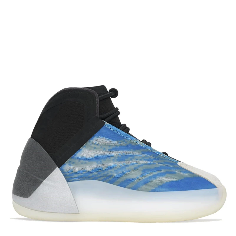Image of Yeezy Quantum Sneakers Infants - Blue Blue C3