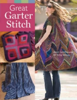 Image of Great Garter Stitch by Jean Leinhauser and Rita Weiss Paperback