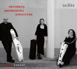 image of Trio Lirico Weinberg/Penderecki/Schnittke by Trio Lirico CD Album