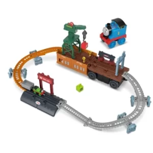 image of Thomas & Friends Transforming Thomas & Annie Carabel Playset