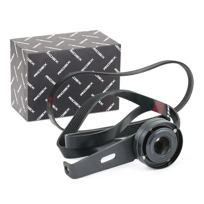 Image of RIDEX 542R0907 V-ribbed belt set V-Ribbed Belt Set (542)