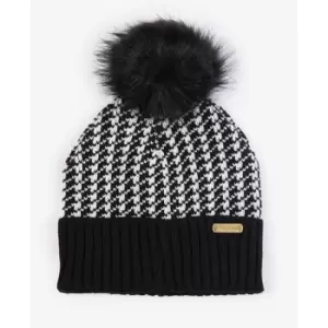 Image of Barbour International Parson Beanie Hat - Black