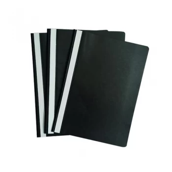 image of Graffico Project Folder A4 Black Pack of 100 EN06041