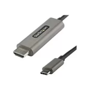 image of StarTech.com 16ft (5m) USB C to HDMI Cable 4K USB-C to HDMI Monitor Conve