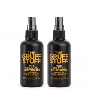 image of The Gruff Stuff The Spray On Moisturiser Duo