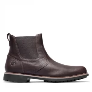 Image of Timberland Stormbucks Chelsea Boot For Men In Dark Brown Dark Brown, Size 7