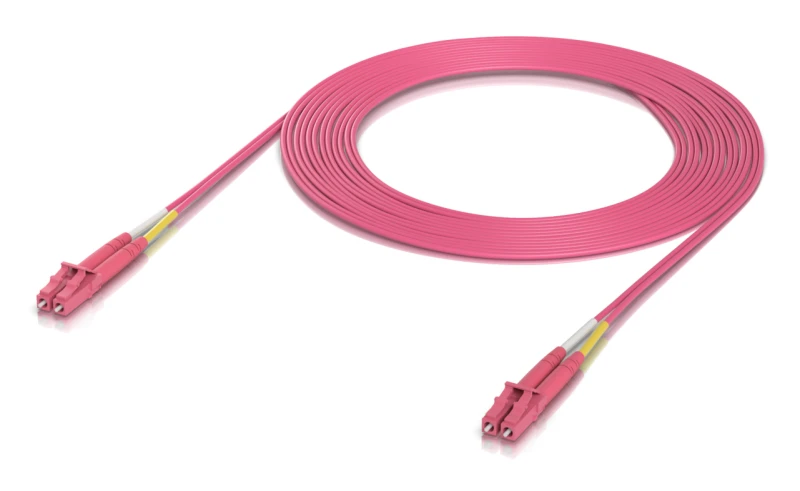 Image of Ubiquiti UACC-OFC-M2-LULU-3M InfiniBand/fibre optic cable LC LC/LC Ros