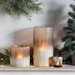Image of Gallery Interiors Zenica Candle Holder Small