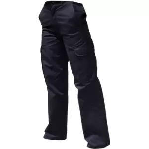 Warrior Womens/Ladies Cargo Workwear Trousers (30/L) (Harbour Navy) - Harbour Navy