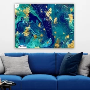 Image of 468034400_70100 Multicolor Decorative Canvas Painting