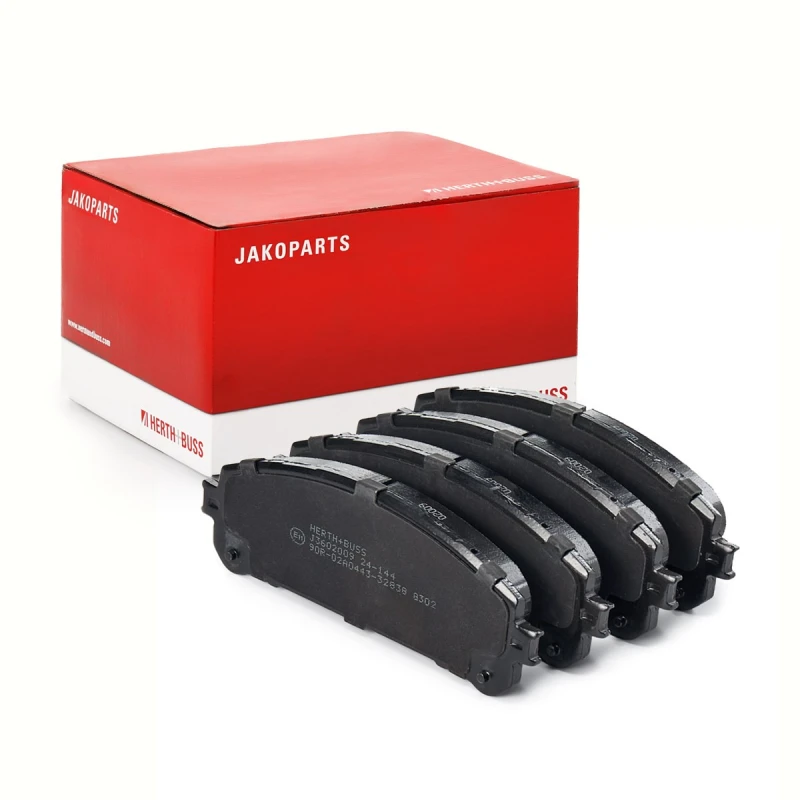 Image of HERTH+BUSS JAKOPARTS J3602009 Brake pad set Front Axle Brake Pad Set,disc brake (402)