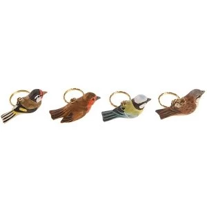 Image of Sass & Belle British Birds (One Random Supplied) Keyring
