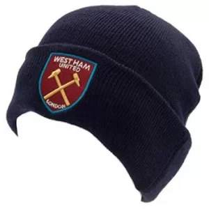 Image of West Ham United FC Cuff Beanie
