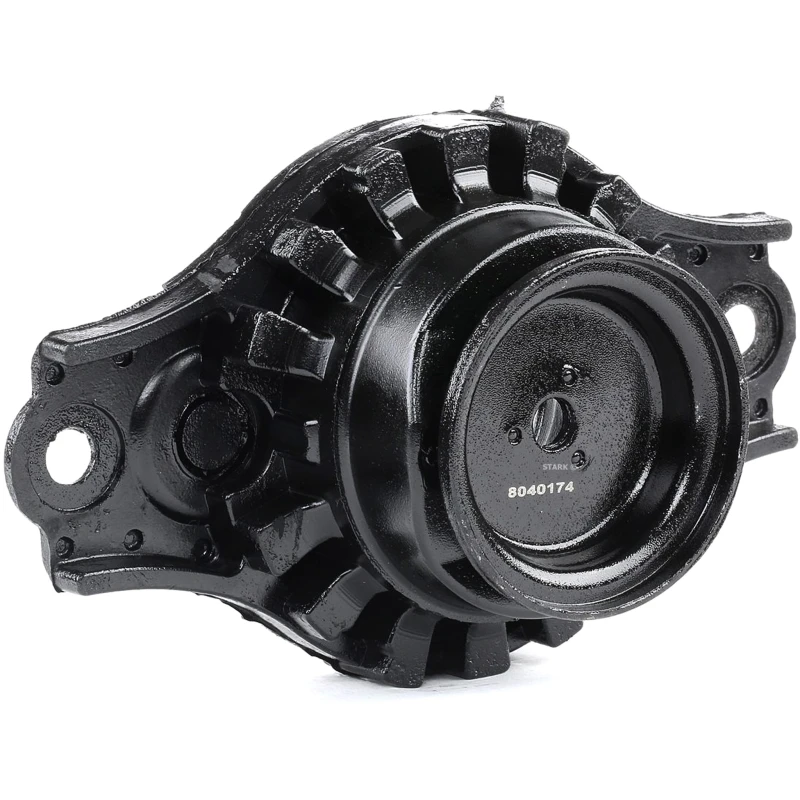 Image of RIDEX 1180S0138 Top strut mount Rear Axle both sides, without bearing Suspension Strut Support Bearing (1180)