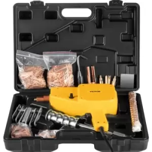 Image of Spot Welder Dent Puller Welding Tool Kit Auto Body Wire Stud Car Repairs 800VA
