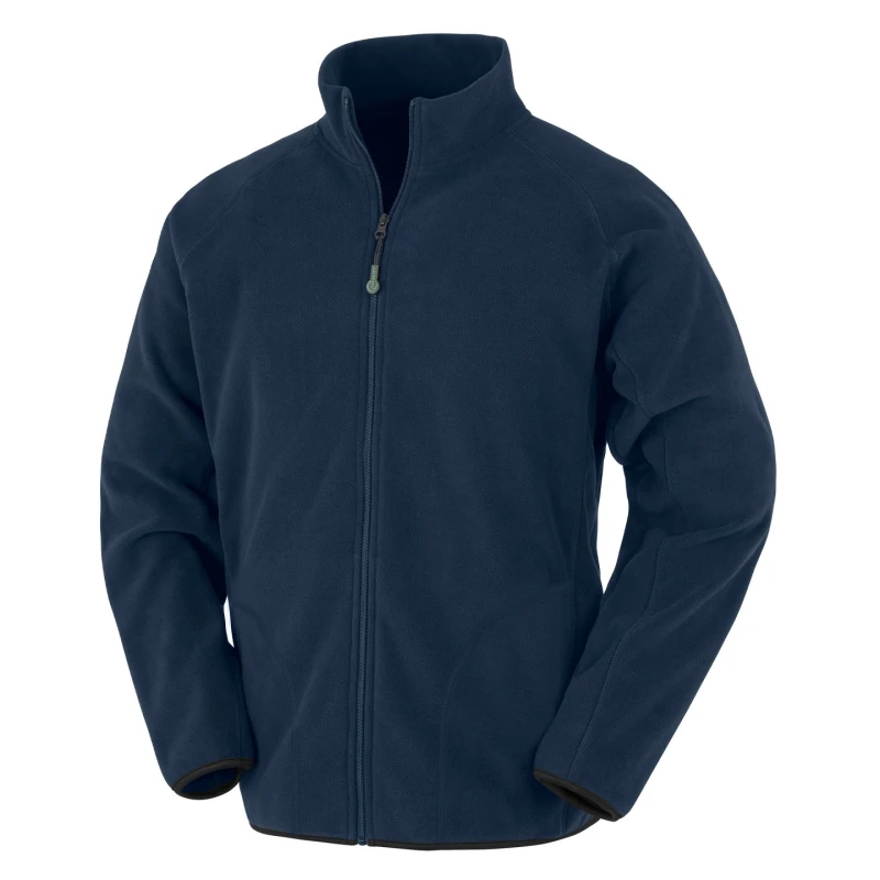 Image of Result Result Men Fleece Jacket in Navy Size: X-Large Navy XL Male 5059699858633