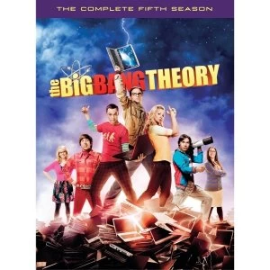 Image of Big Bang Theory Series 5 DVD