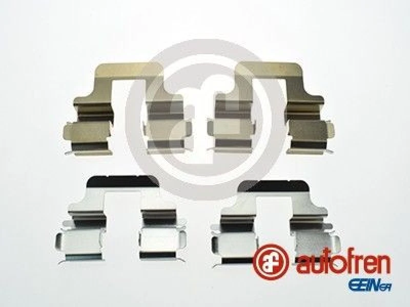 Image of AUTOFREN SEINSA Brake pad fitting kit AUTOFREN SEINSA D42977A
