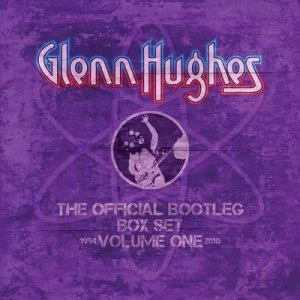 image of The Official Bootleg Box Set 1994-2010 - Volume 1 by Glenn Hughes CD Album